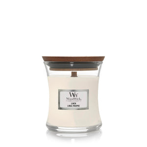 WoodWick Candela Linen