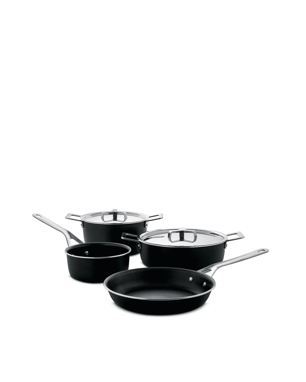 Alessi Pots&Pan Set di Pentole