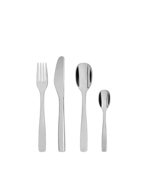 Alessi - Knifeforkspoon - Set posate - 24pz