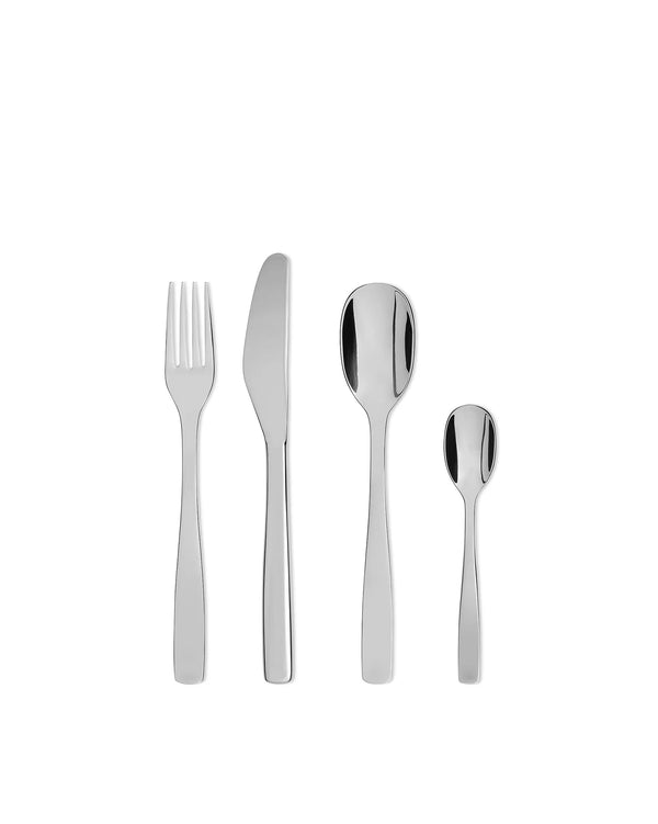 Alessi - Knifeforkspoon - Set posate - 24pz