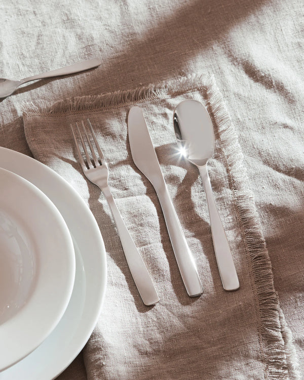 Alessi - Knifeforkspoon - Set posate - 24pz