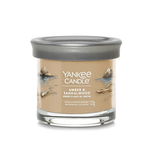 Yankee Candle Amber & Sandalwood