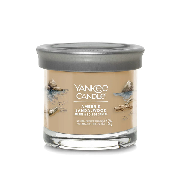 Yankee Candle Amber & Sandalwood
