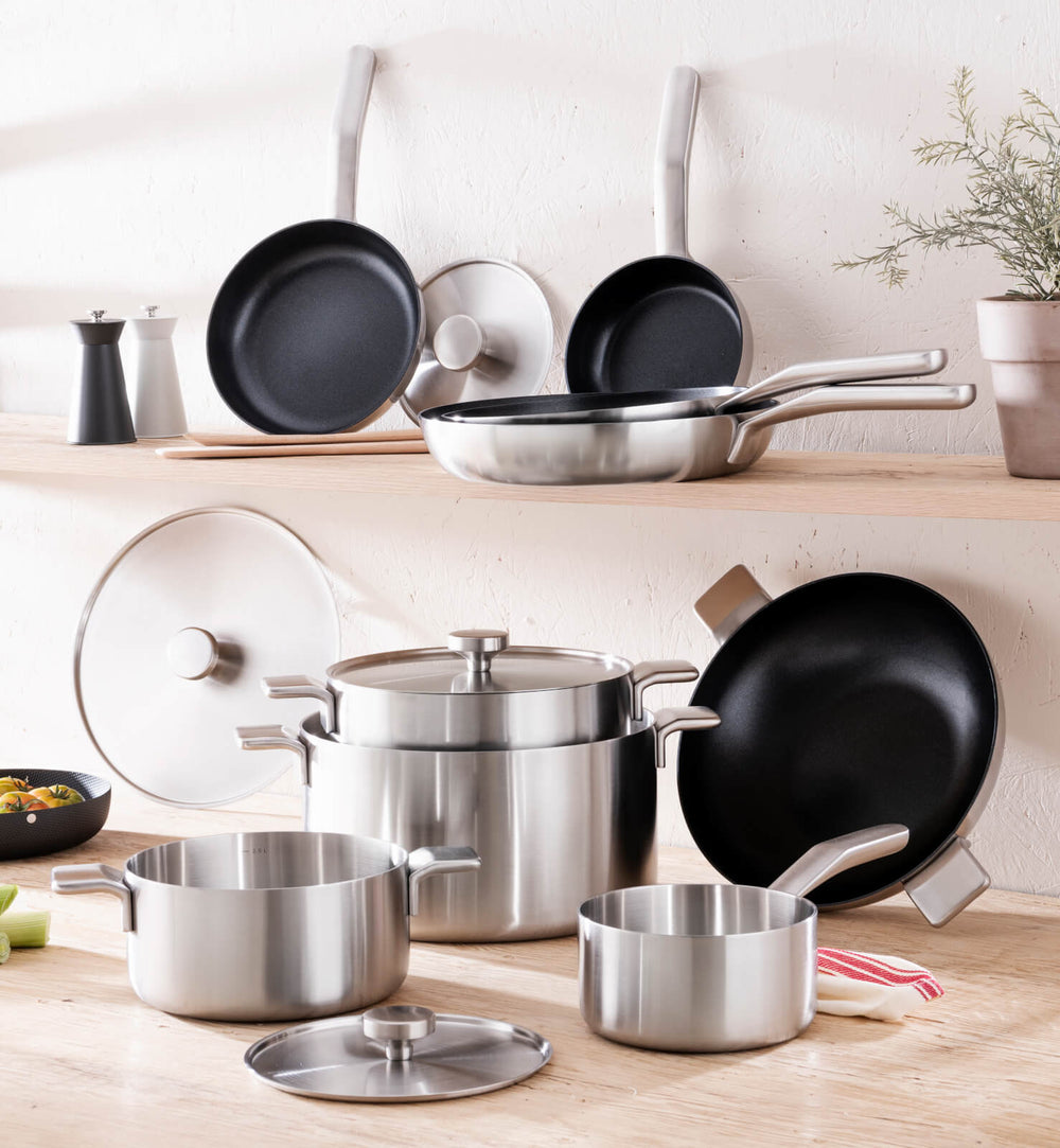 Alessi Bones Set di Pentole