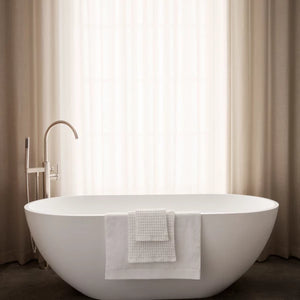 Blomus Caro Asciugamani Set da 2 pezzi Bianco