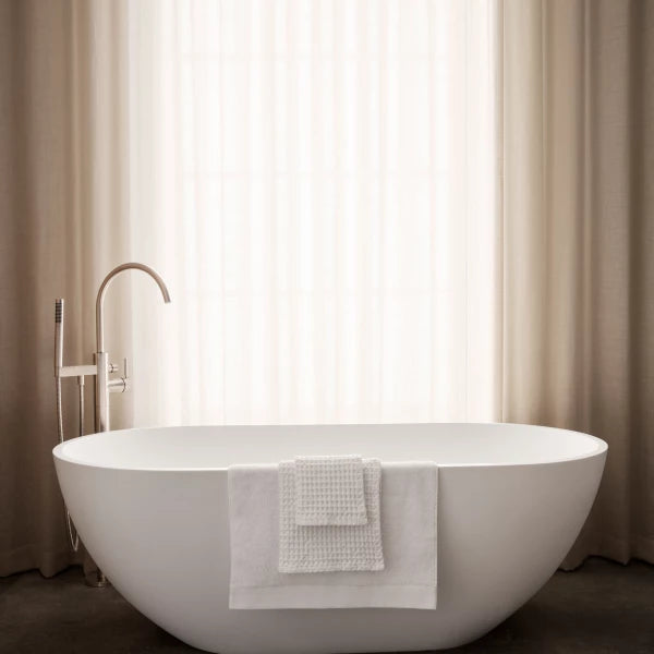 Blomus Caro Asciugamani Set da 2 pezzi Bianco