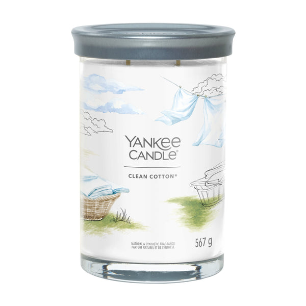 Yankee Candle Clean Cotton