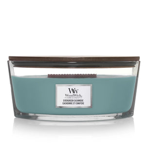 WoodWick Candela Evergreen Cashmere