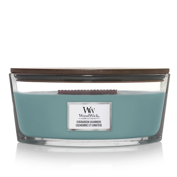 WoodWick Candela Evergreen Cashmere