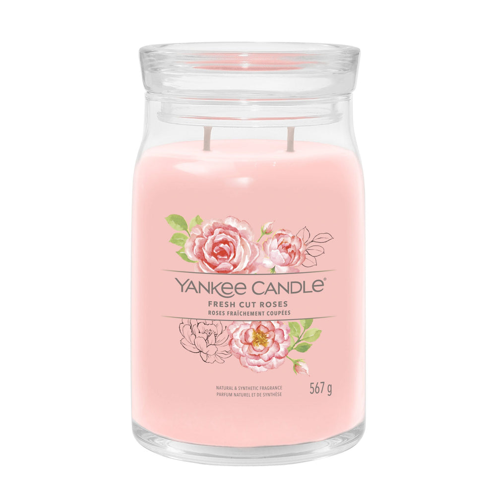 Yankee Candle Fresh Cut Roses