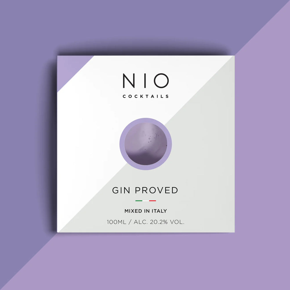 Nio Cocktails Gin Proved