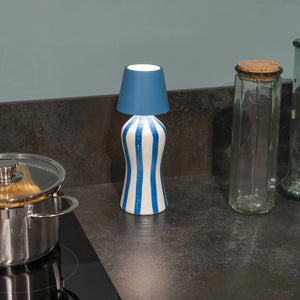 Zafferano - Poldina Stopper lampada da tavolo