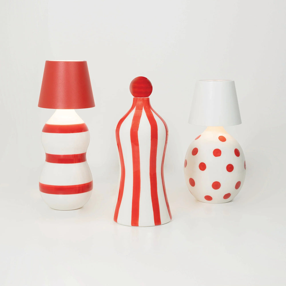 Zafferano - Poldina Stopper lampada da tavolo