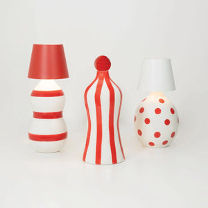 Zafferano - Poldina Stopper lampada da tavolo