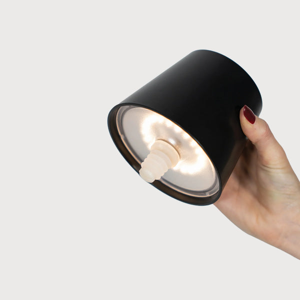 Zafferano - Poldina Stopper lampada da tavolo