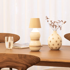 Zafferano - Poldina Stopper lampada da tavolo