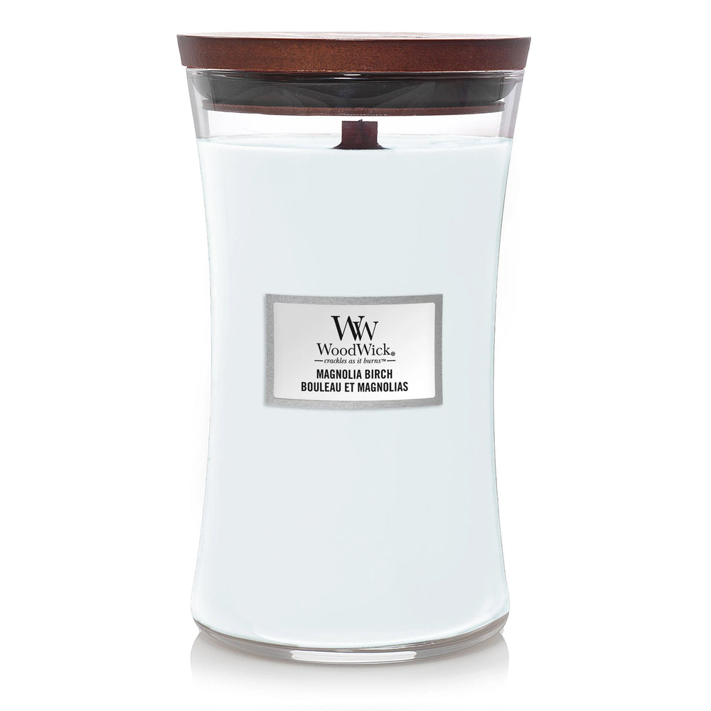 WoodWick - Candela Magnolia Birch