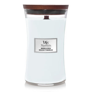 WoodWick - Candela Magnolia Birch