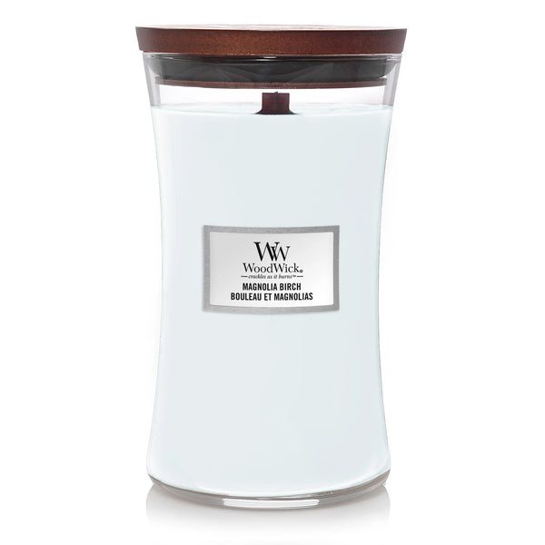 WoodWick - Candela Magnolia Birch