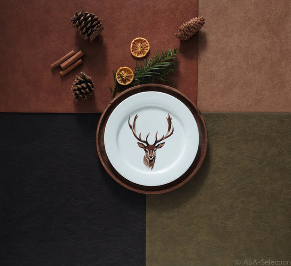 Placemat Black Coffee