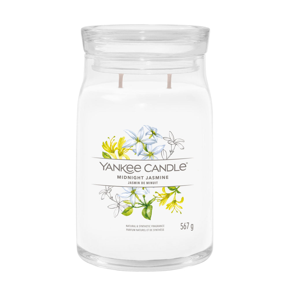 Yankee Candle Midnight Jasmine