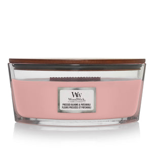 WoodWick Candela Pressed Blooms & Patchouli