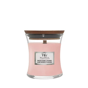 WoodWick Candela Pressed Blooms & Patchouli