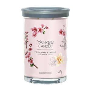 Yankee Candle Pink Cherry & Vanilla