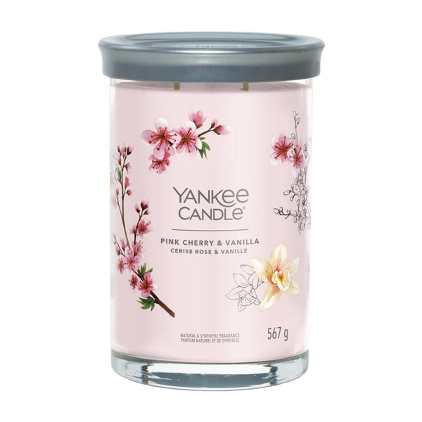 Yankee Candle Pink Cherry & Vanilla