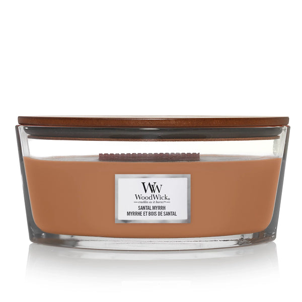 WoodWick Candela Santal Myrrh