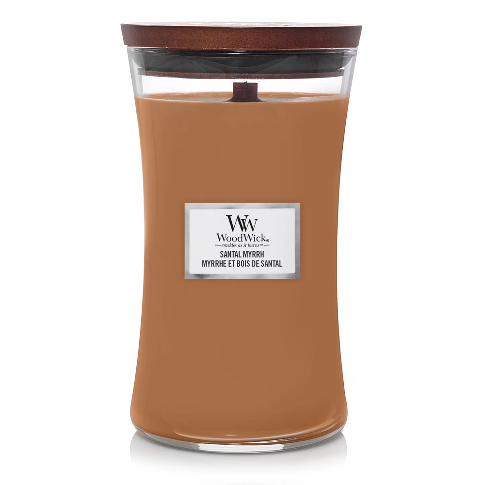 WoodWick Candela Santal Myrrh