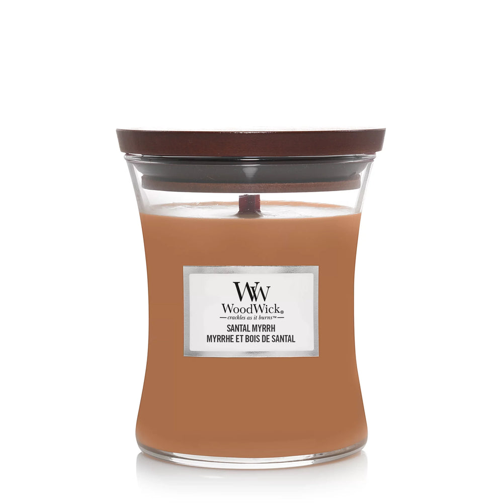 WoodWick Candela Santal Myrrh