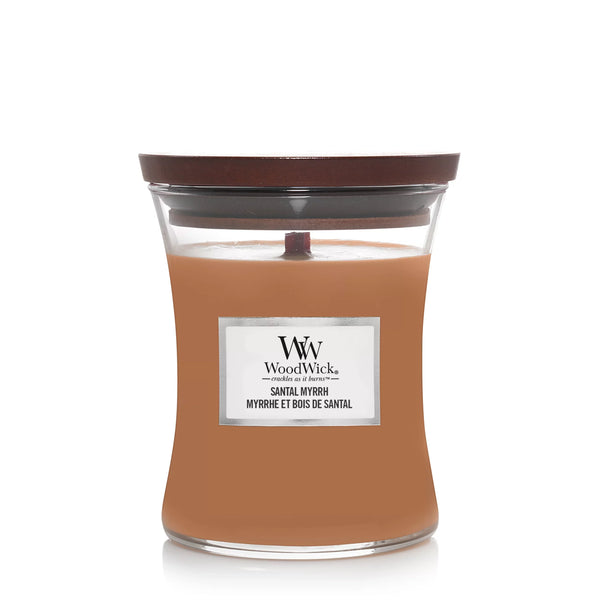 WoodWick Candela Santal Myrrh