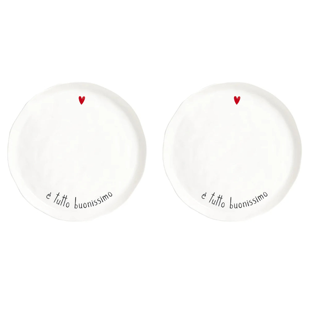 Simple Day - Set 2 Piatti piani È tutto buonissimo