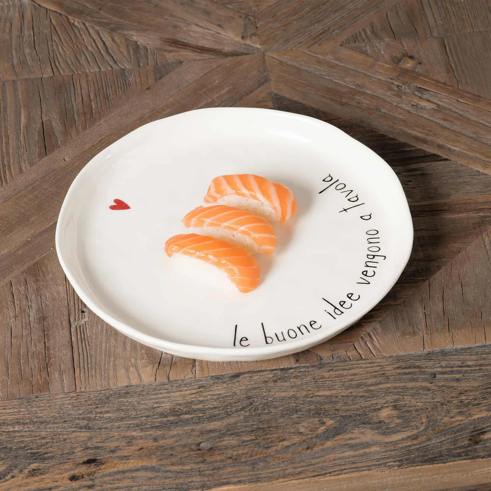 Simple Day - Set 2 Piatti piani Le buone idee vengono a tavola