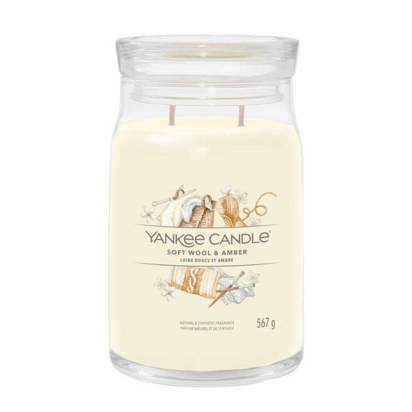 Yankee Candle Soft Wool & Amber