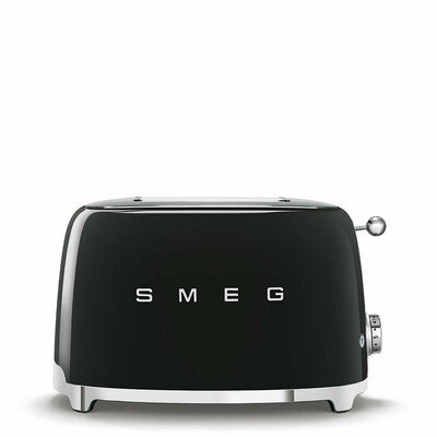 Smeg Tostapane 2 fette Nero