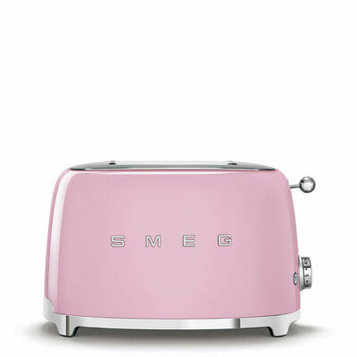 Smeg Tostapane 2 fette Rosa