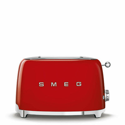 Smeg Tostapane 2 fette Rosso