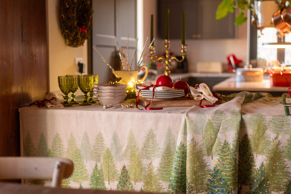 TESSITURA TOSCANA - Fairy Trees Runner