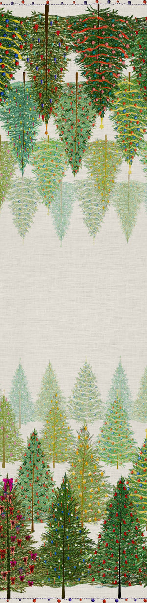 TESSITURA TOSCANA - Fairy Trees Runner