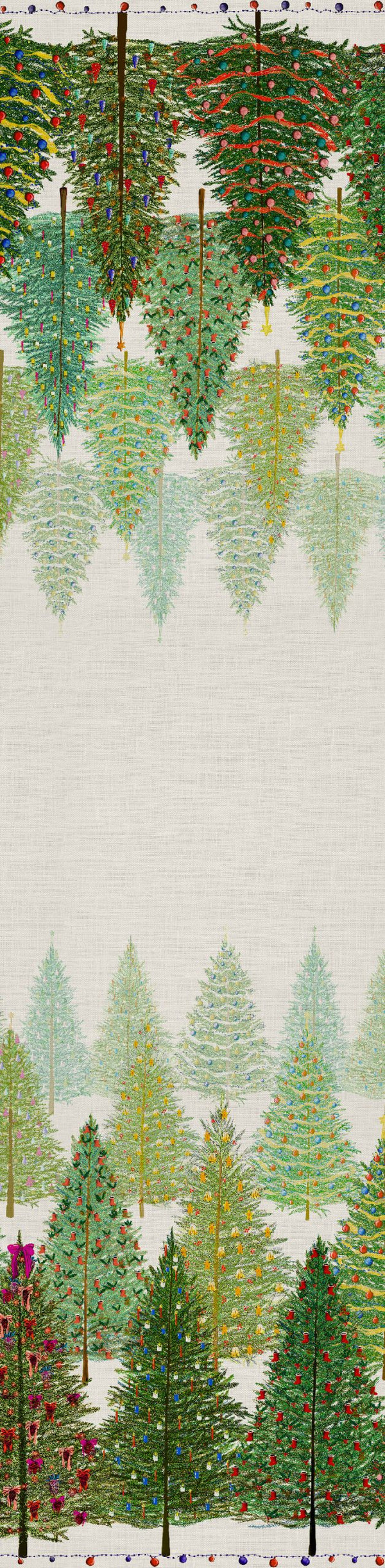 TESSITURA TOSCANA - Fairy Trees Runner