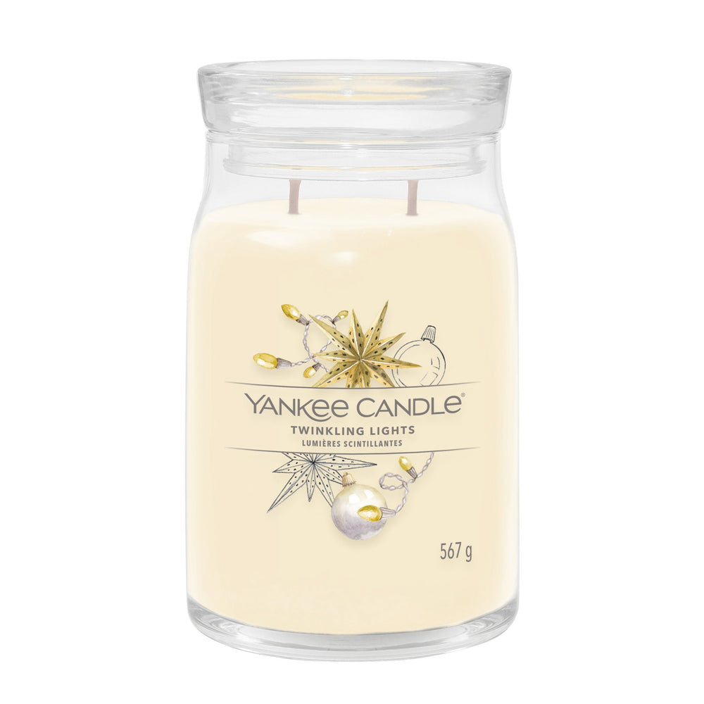 Yankee Candle Twinkling Lights