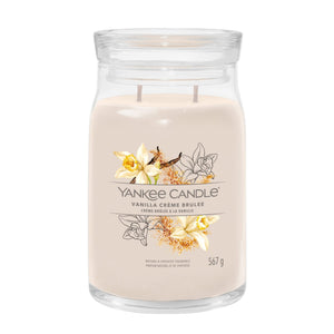 Yankee Candle Vanilla Crème Brûlée