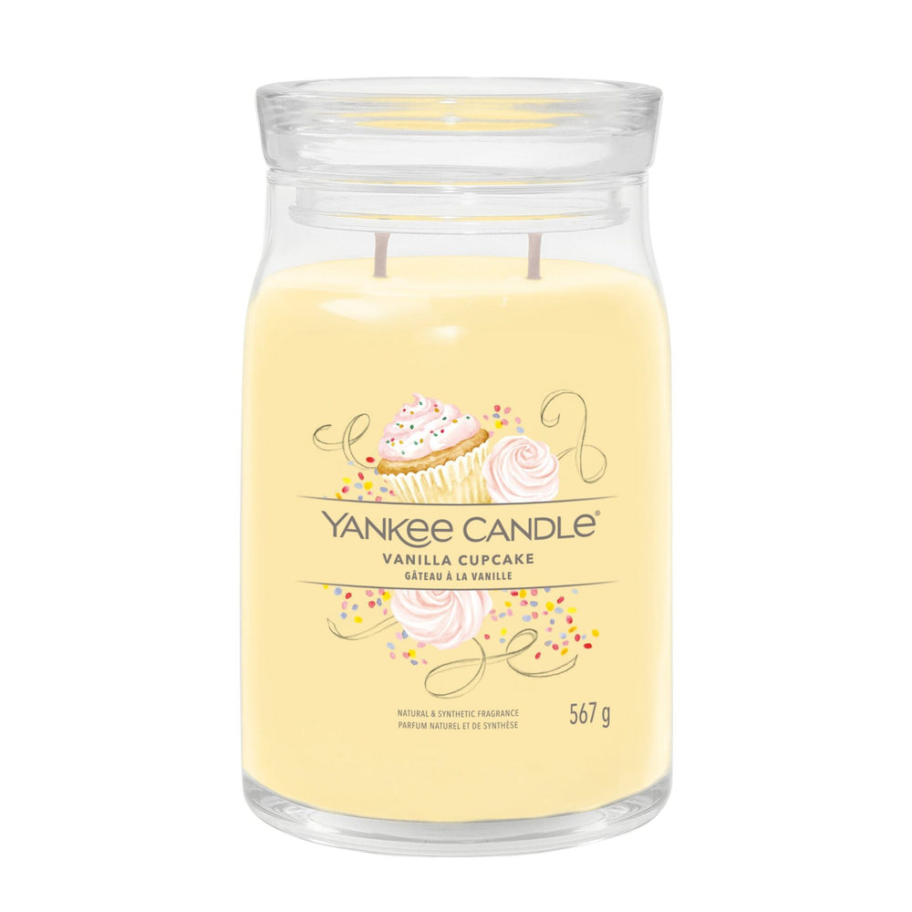 Yankee Candle Vanilla Cupcake