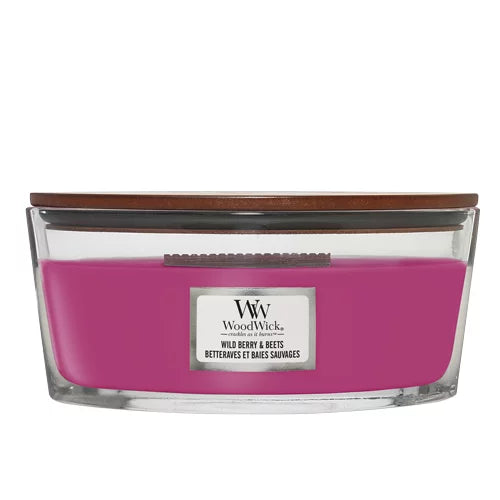 WoodWick Candela Wild Berry & Beets