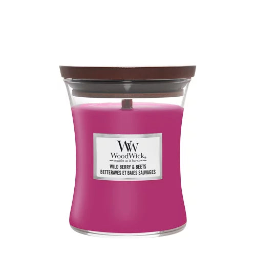 WoodWick Candela Wild Berry & Beets