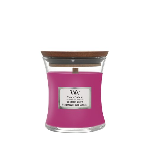 WoodWick Candela Wild Berry & Beets