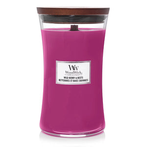 WoodWick Candela Wild Berry & Beets