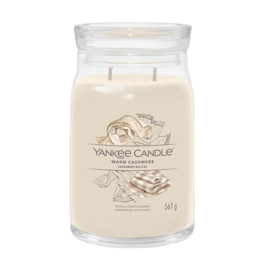 Yankee Candle Warm Cashmere